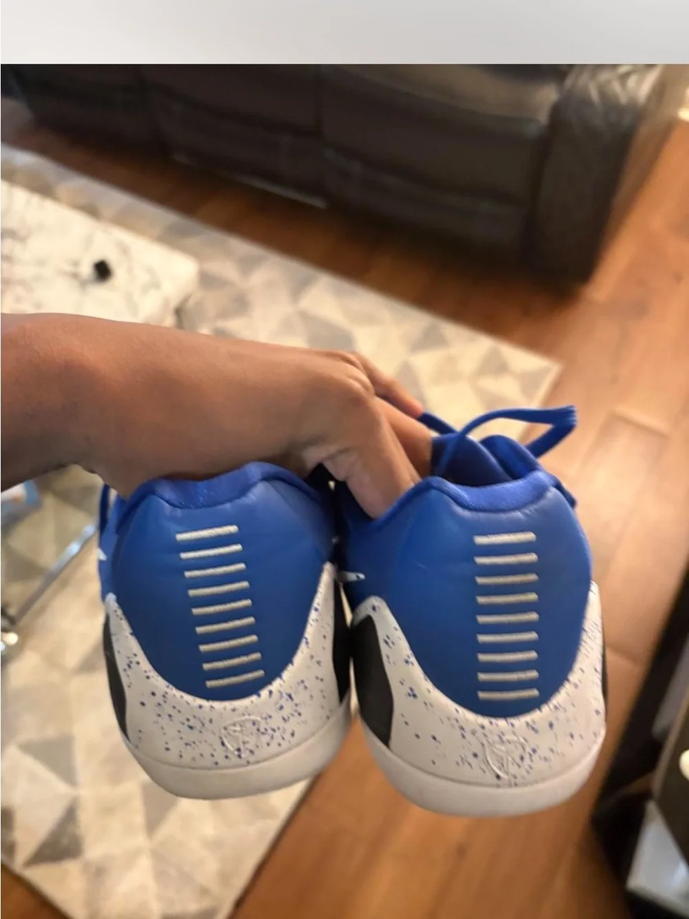 Nike Kobe 9 Game royal size 12 men